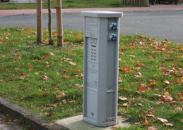 Energieversorgungssäulen & Verteilerschränke