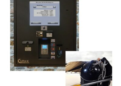 Camp-Card Terminal IV für Yachthäfen und Marinas