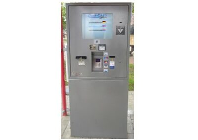 Camp-Card Terminal IV für Wohnmobilstellplätze