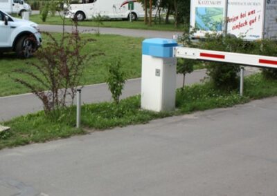 Schrankenkontrolle offline & online